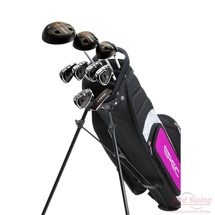 EPEC 9 Club Complete Golf Club Set (9 CLUB NEW BOX) | 2nd Swing Golf